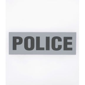 Opaska Police odblaskowa 10 x 30 cm - Patrol Equipement