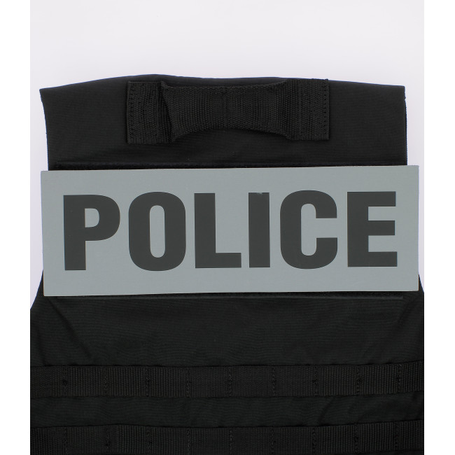 Reflektierendes Polizei-Band 10 x 30 cm - Patrol Equipement