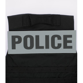 Politie retroreflecterende band 10 x 30 cm - Patrol Equipement