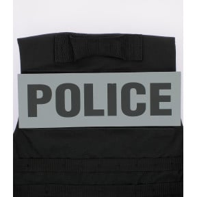 Reflektierendes Polizei-Band 10 x 30 cm - Patrol Equipement