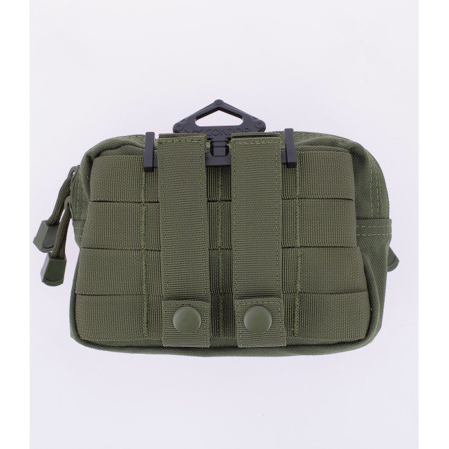 Pochette utilitaire compacte vert olive - Condor