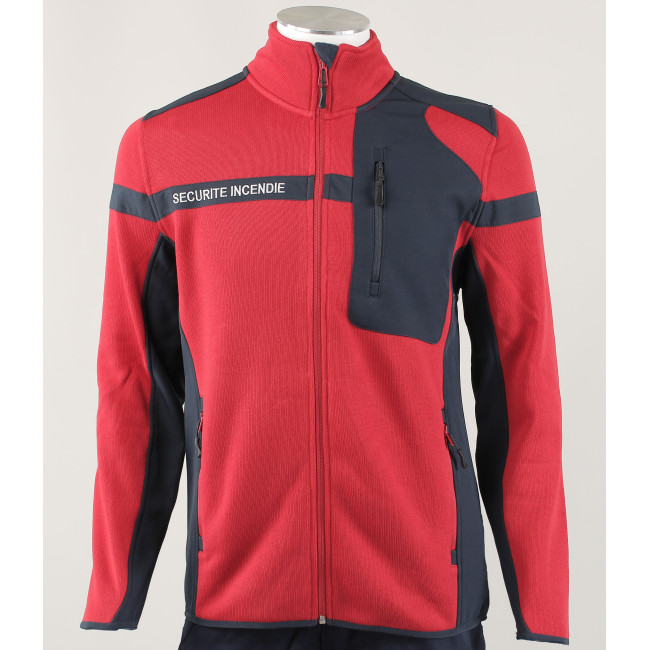 Gilet micro-polaire Sécurité Incendie Arizona - Force Series