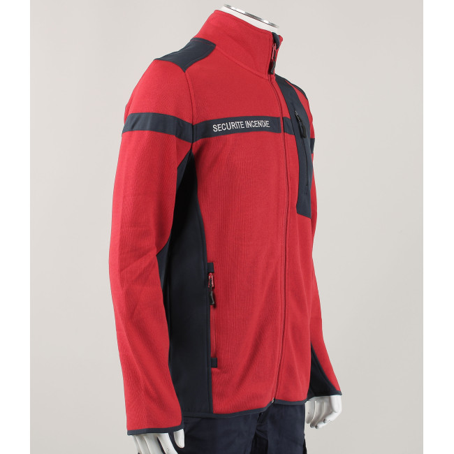 Arizona Brandveiligheid micro-fleece vest - Force Series