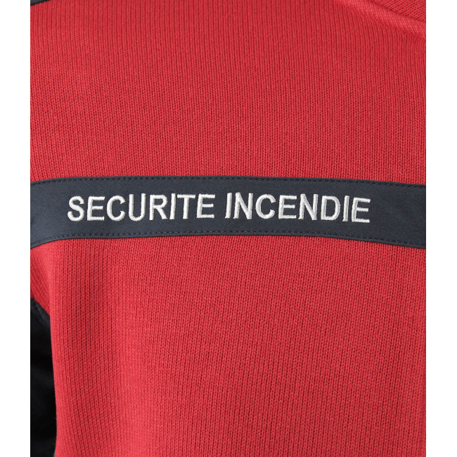 Gilet micro-polaire Sécurité Incendie Arizona - Force Series