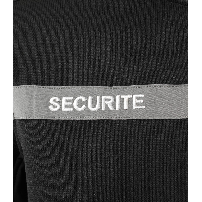 Sicherheits-Microfleece-Weste Nevada schwarz - Force Series