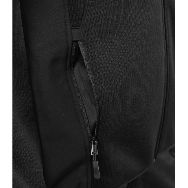 Sicherheits-Microfleece-Weste Nevada schwarz - Force Series