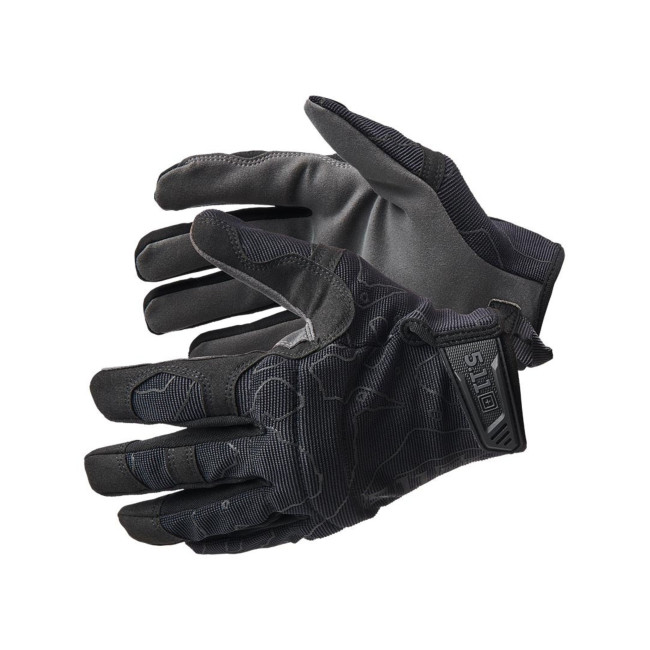 Rękawice high abrasion 2.0 czarne - 5.11 tactical