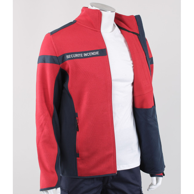 Mikrofleece-Weste Brandschutz Arizona - Force Series