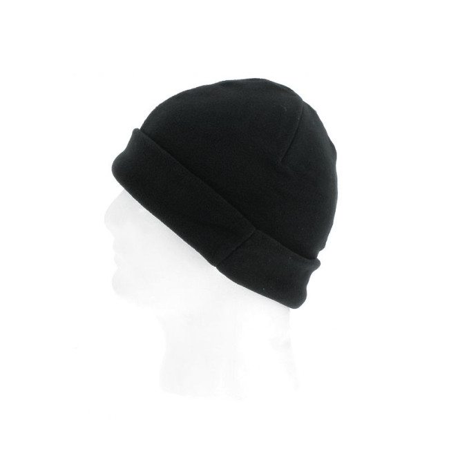Bonnet polaire uni noir - CityGuard