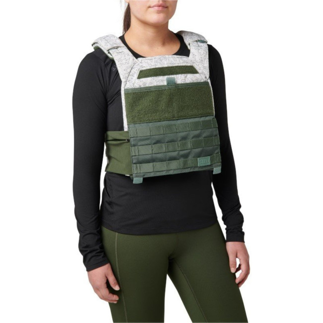 Nosidło płyt tactec trainer kombu green - 5.11 tactical