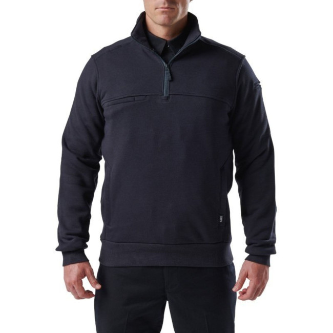 Polaire job avec zip 1/42.0 fire navy - 5.11 tactical