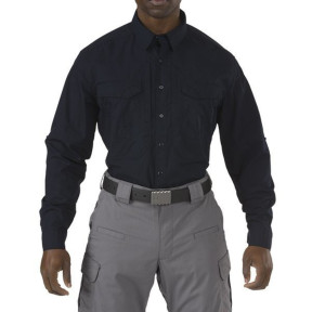 Overhemd stryke dark navy - 5.11 tactical