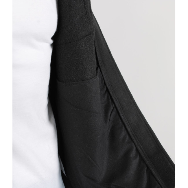 Micro-fleece vest beveiliging Nevada zwart - Force Series