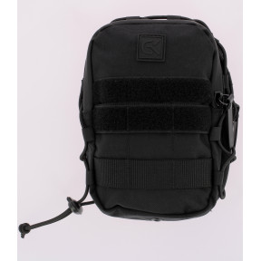 Red Label Taktische Cordura-Tasche - Schwarz - GK