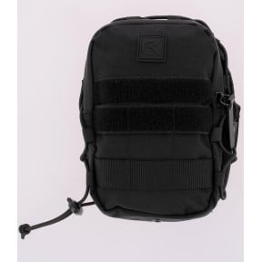 Tasca tattica in cordura Red Label - Nero - GK