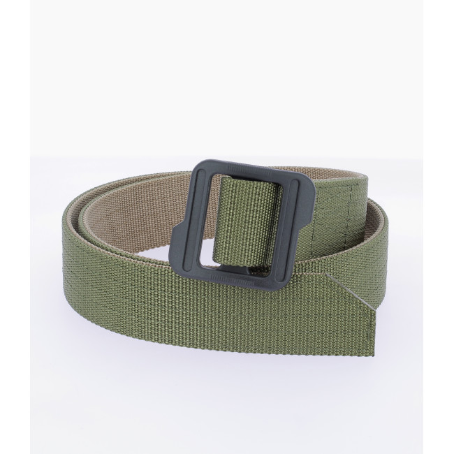 Ceinture réversible vert olive/coyote - Cytac