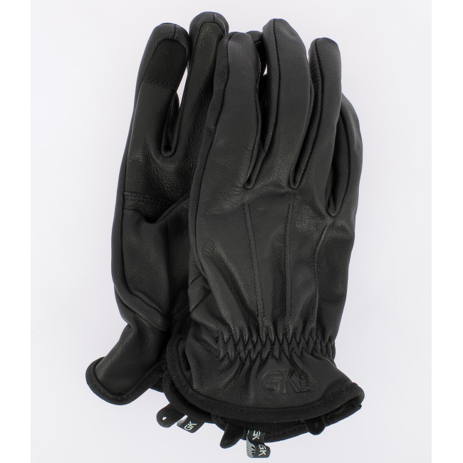 Fleece handschoenen zwart Taïga - Gk Pro
