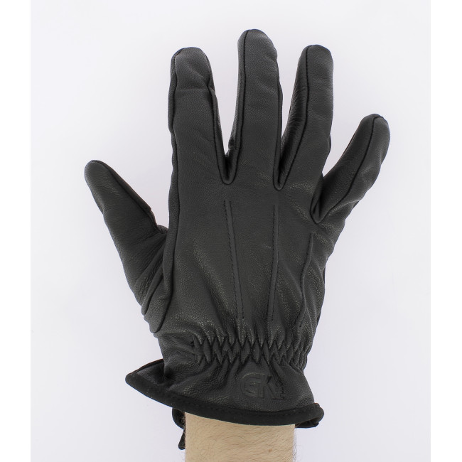 Fleece handschoenen zwart Taïga - Gk Pro