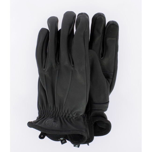 Gants polaire noir Taïga - Gk Pro
