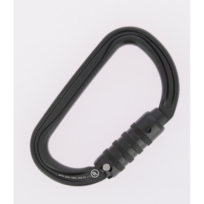 Asymmetrische Lichte Karabijnhaak Am'D met Triact-Lock® Vergrendeling - Petzl
