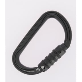 Mousqueton asymétrique léger Am'D à verrouillage Triact-Lock® - Petzl