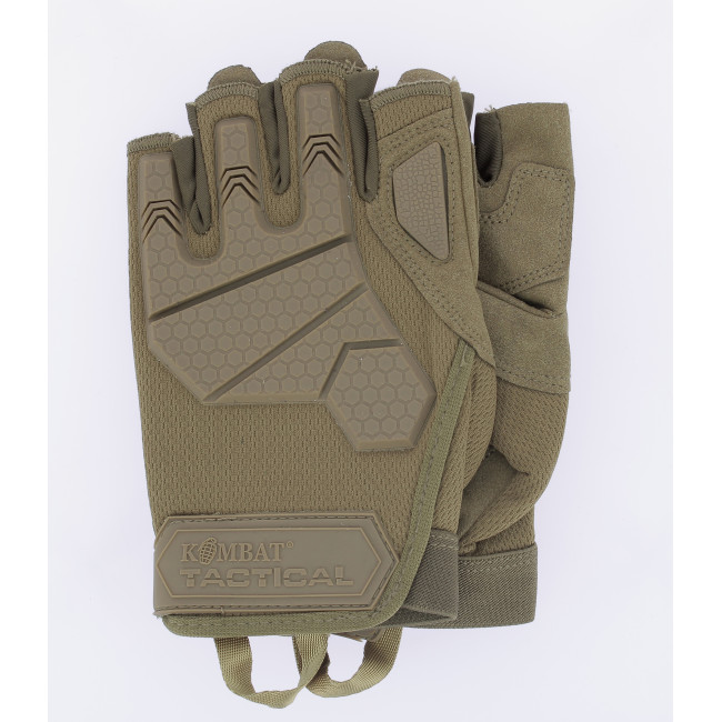Mitaines Alpha Tactical Coyote - Kombat Tactical