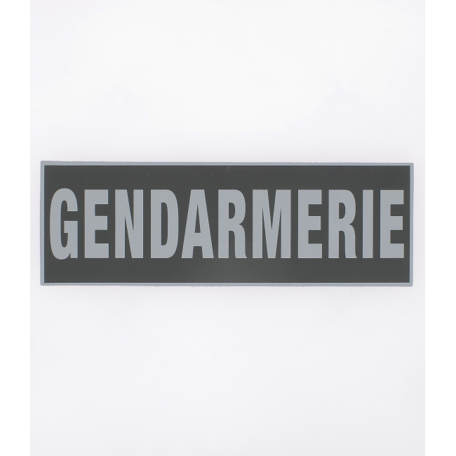 Opaska Gendarmerie odwrócona 10 x 30 cm - Patrol Equipement
