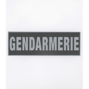 Opaska Gendarmerie odwrócona 10 x 30 cm - Patrol Equipement