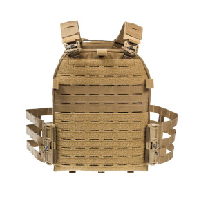 Gilet porte-plaques MX042 - Coyote - Lindnerhof
