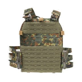 Gilet porte-plaques MX042 - Flecktarn - Lindnerhof