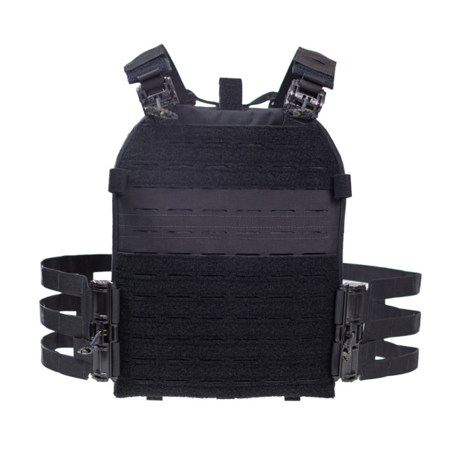 Plaatdrager Vest MX042 - Zwart - Lindnerhof