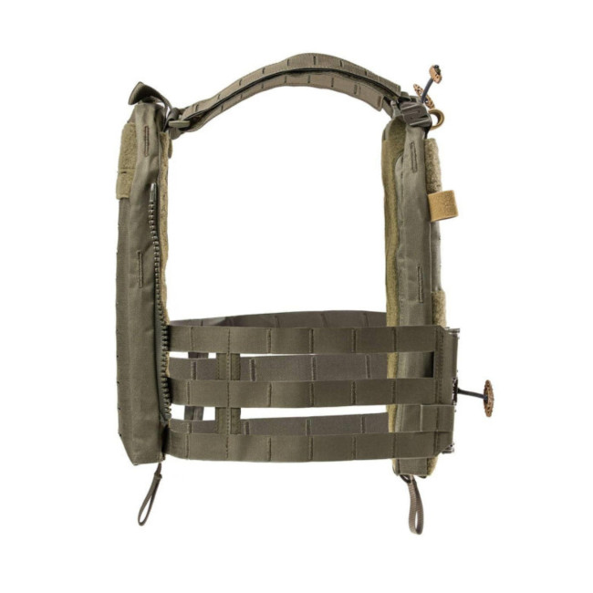 Gilet porte-plaques MX042 - Gris Pierre - Lindnerhof