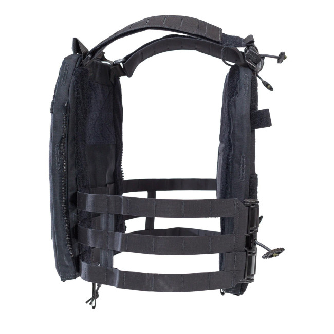 Gilet porte-plaques MX042 - Noir - Lindnerhof