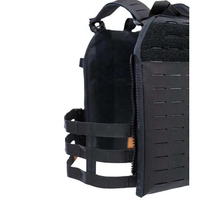 Gilet porte-plaques MX042 - Noir - Lindnerhof
