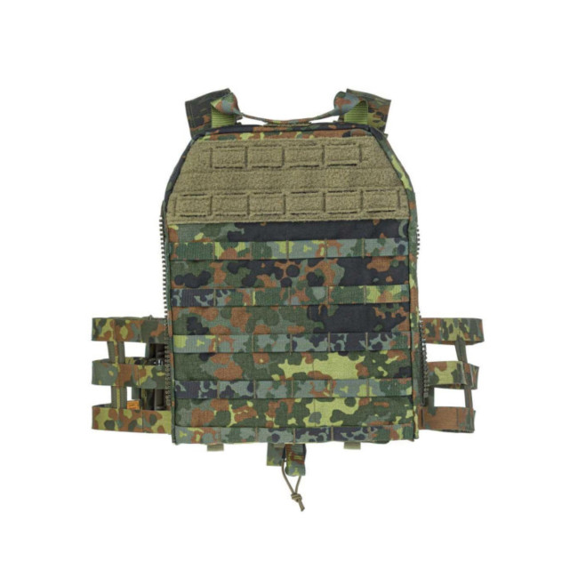 Plaatdrager Vest MX042 - Flecktarn - Lindnerhof