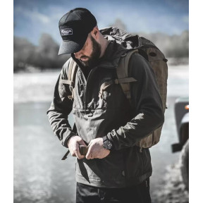 Hoodie G-Loft Ultra Olijfgroen - Carinthia