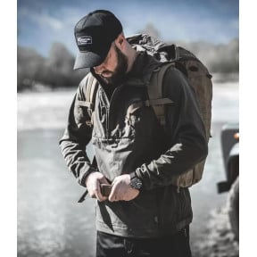 Hoodie G-Loft Ultra Olijfgroen - Carinthia