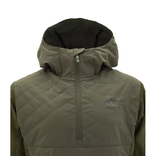 Hoodie G-Loft Ultra Vert Olive - Carinthia