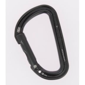 Karabińczyk asymetryczny ultralekki Sm'D bez systemu blokującego - Czarny - Petzl