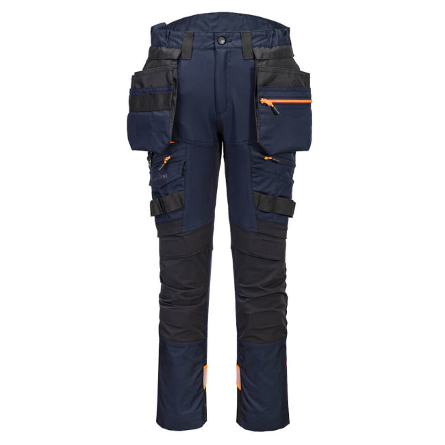 Pantalon DX4 poches flottantes démontables Marine Foncé - Portwest