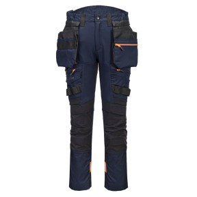 Pantalon DX4 poches flottantes démontables Marine Foncé - Portwest