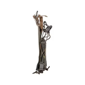 Frontplatte für Plattenträger mit dreifacher Multi-Kaliber Magazintasche MX234 - Flecktarn - Lindnerhof