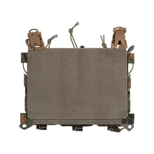 Panneau avant pour gilet porte-plaques avec porte chargeur triple multi-calibre MX234 -Flecktarn - Lindnerhof