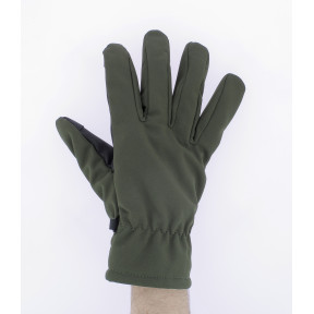 Gants softhsell Thinsulate Vert Olive - Miltec