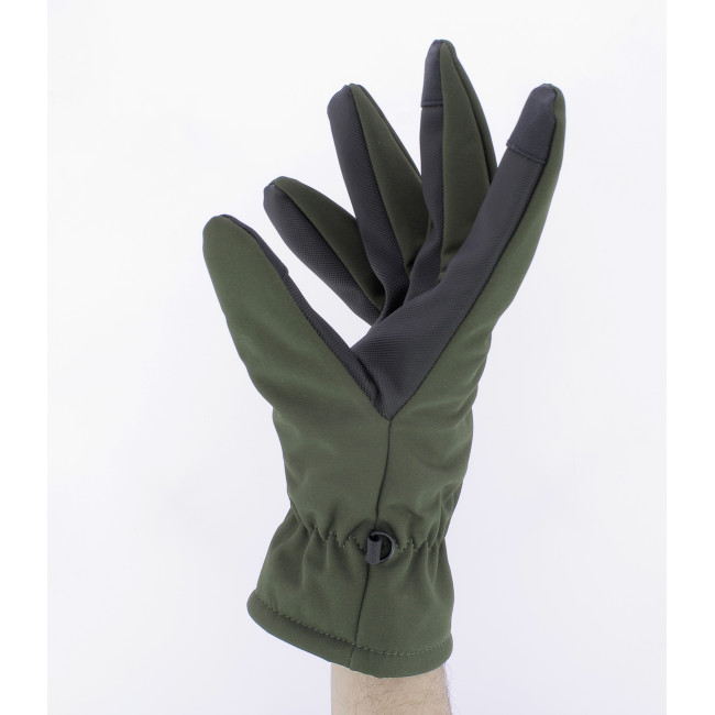 Gants softhsell Thinsulate Vert Olive - Miltec