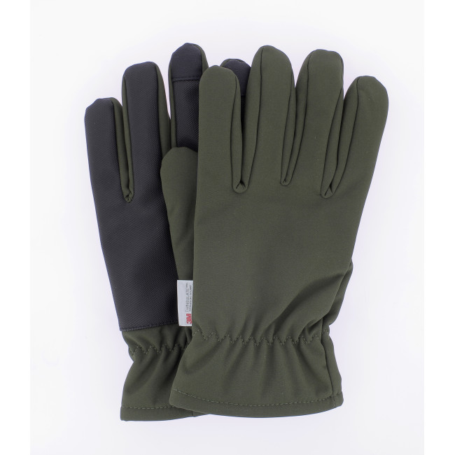 Gants softhsell Thinsulate Vert Olive - Miltec