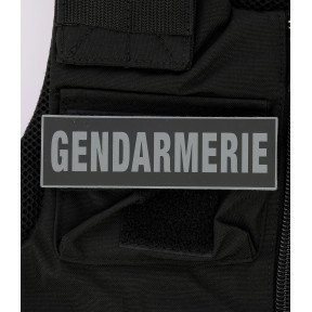 Opaska Żandarmeria Odwrócona 4 x 13 cm - Patrol Equipement