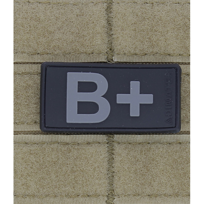 Bloedgroep B+ Patch - Dimatex