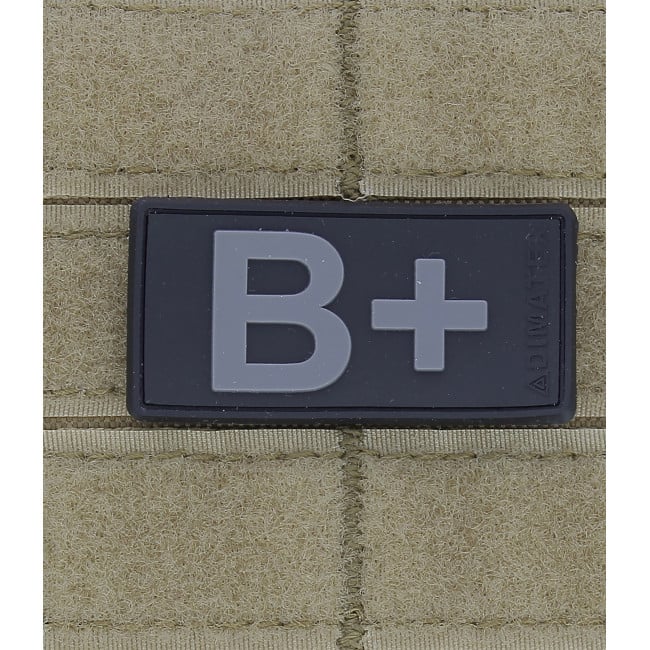 Bloedgroep B+ Patch - Dimatex