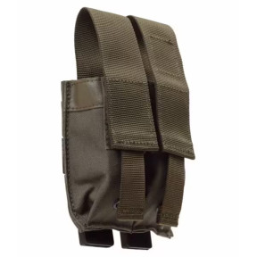 Doppelter Magazinhalter für Pistole PA004-2/II Steingrau - Lindnerhof